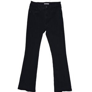 Levi's 725 High Rise Bootcut Jeans 30 Womens Stretch Denim Black
